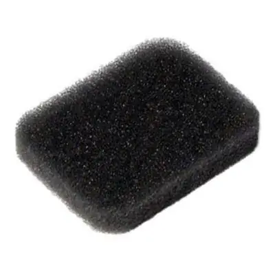 Spirit Medical - CF-LG31020-1 CPAP Filter Exceleron Medical Foam Reusable 2 per Pack Black No Tab