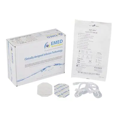 EMED Technologies - SUB-320 Sub-Q Subcutaneous Infusion Set