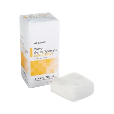 McKesson Brand - 44122000 McKesson Gauze Sponge
