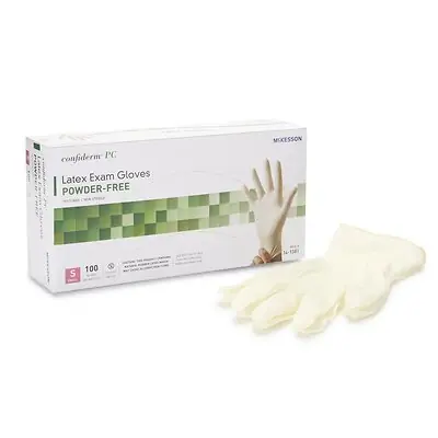 McKesson Brand - 14-1381 McKesson Confiderm® Latex Exam Glove