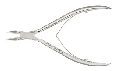Integra Lifesciences - 40-226A Nail Nipper Straight Jaws 5 Inch Length German Stainless Steel