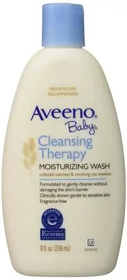 Kenvue Brands LLC - 111919400 Baby Soap Aveeno® Baby Liquid 8 oz. Bottle Unscented