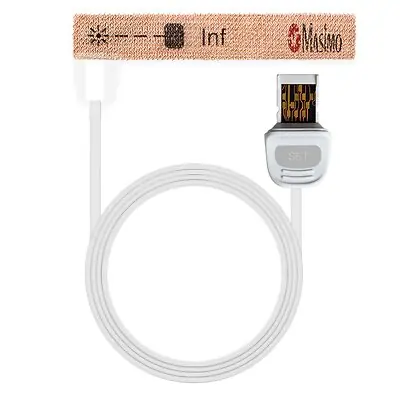 Masimo Corp - 4472 SpO2 Sensor RD SET Finger Infant Single Patient Use 2 Foot Cord