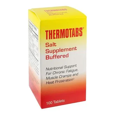 Numark Laboratories - 38485086335 Thermotabs® Buffered Salt Supplement Tablets