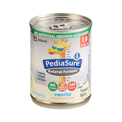 Abbott Nutrition - 67401 PediaSure® Enteral Formula