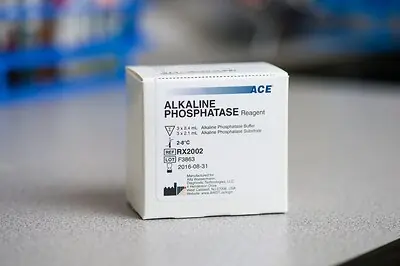 Alfa Wassermann - RX2002 General Chemistry Reagent Alkaline Phosphatase (ALP) For Nexct Chemistry Analyzer 200 Tests
