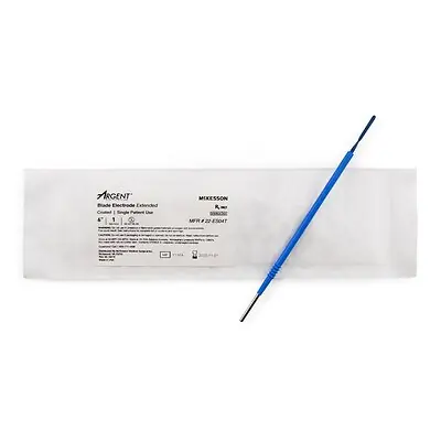 McKesson Brand - 22-ES04T McKesson Argent™ Coated Electrode