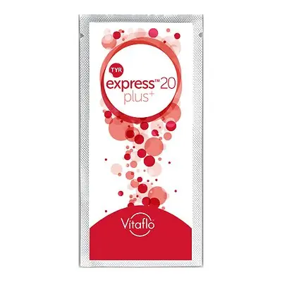 Vitaflo USA LLC - 812539024965 TYR express™ 20 plus Powdered Formula for use in Management of Tyrosinemia