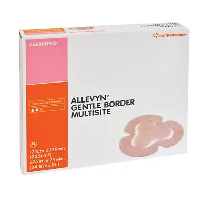 Smith & Nephew - 66800959 Allevyn™ Gentle Border Multisite