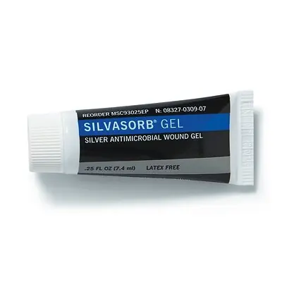 Medline - MSC93025EP SilvaSorb® Silver Wound Gel