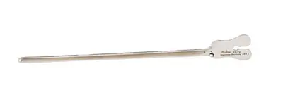 Integra Lifesciences - 10-72 Grooved Director and Tongue Tie Miltex® 5-1/2 Inch Length Plain End NonSterile