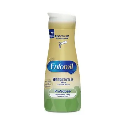 Mead Johnson - 184101 Enfamil® ProSobee® Ready to Use Infant Formula