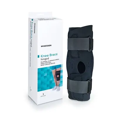 McKesson Brand - 155-81-82398 McKesson Hinged Knee Brace