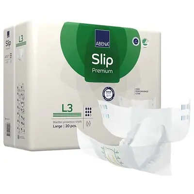 Abena North America - 1000021291 Abena® Slip Premium L3 Incontinence Brief