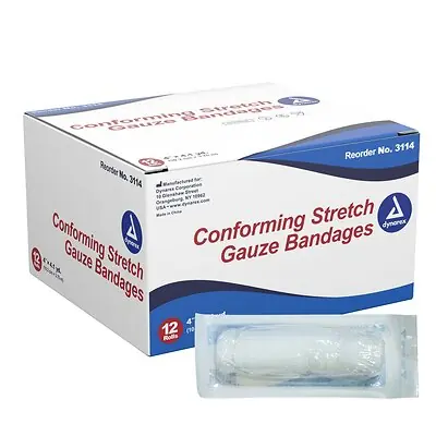 Dynarex - 3114 dynarex® Sterile Conforming Bandage