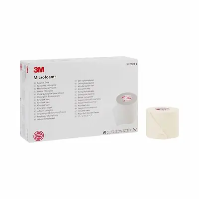 Solventum Corporation - 1528-2 3M™ Microfoam™ Foam / Acrylic Adhesive Medical Tape
