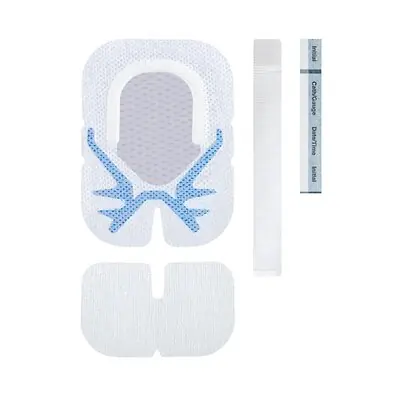 Medline - SV233UDT SorbaView® Integrated Securement Dressing