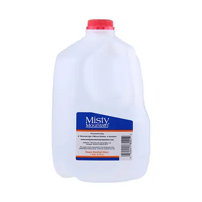 Misty Mountain Water - 0-52241-78001 Misty Mountain® Distilled Water