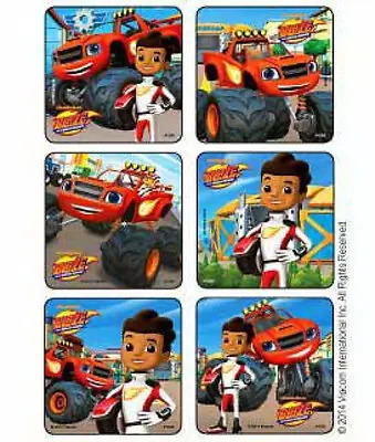 Medibadge - 1559 Sticker Disney® 75 per Roll Blaze and The Monster Machines 2-1/2 X 2-1/2 Inch