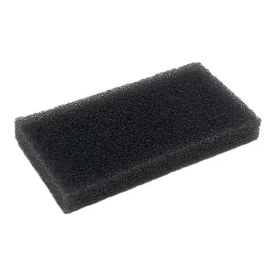 Sunset Healthcare - CF8005F-1 CPAP Filter Luna Series Foam Reusable 1 per Pack Black No Tab