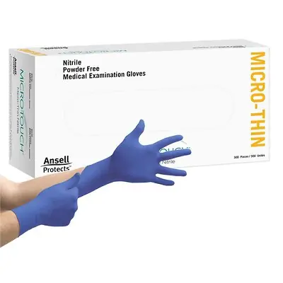 Ansell - 6034311 Micro-Touch® Micro-Thin Nitrile Exam Glove