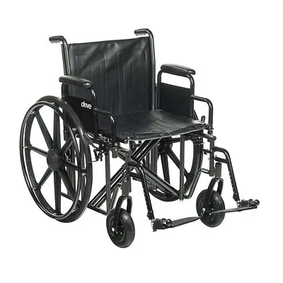 Drive DeVilbiss Healthcare - STD20ECDDAHD-SF drive™ Sentra EC HD Bariatric Wheelchair