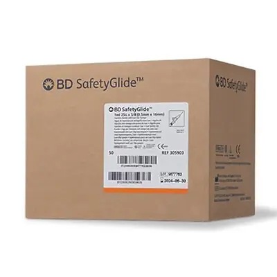 BD - 305903 SafetyGlide™ Syringe with Hypodermic Needle