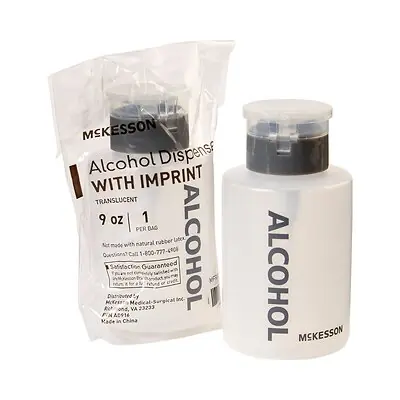 McKesson Brand - 63-4024 McKesson Alcohol Dispenser imprinted with the word "Alcohol