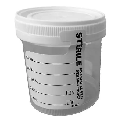 Starplex Scientific Corp - WB902-1WTSS Starplex® Specimen Container with Temperature Strip