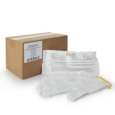 LDI - CRG-S2XL-MTF Cut Resistant Glove Liner Flex-Gard™ Full-Finger HDPE Fiber / Spandex / Polyester White 2X-Large