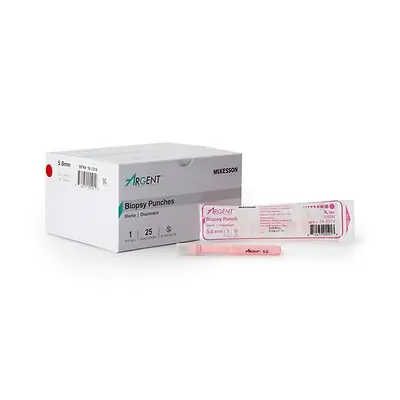 McKesson Brand - 16-1314 McKesson Argent™ Disposable Biopsy Punches