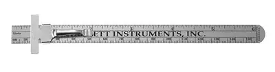 Integra Lifesciences - PM-0676 Measuring Ruler 6 Inch Length Stainless Steel