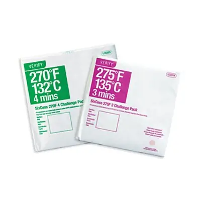 Steris - LCC003 Verify™ SixCess™ Sterilizer Monitoring Service Challenge Pack