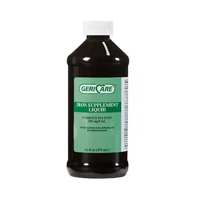 Geri-Care - Q701-16-GCP Geri-Care® Iron Mineral Supplement