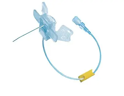 Kawasumi Laboratories - PA03000 Huber Infusion Set K-Shield Advantage® 20 Gauge 3/4 Inch 8 Inch Tubing Without Port