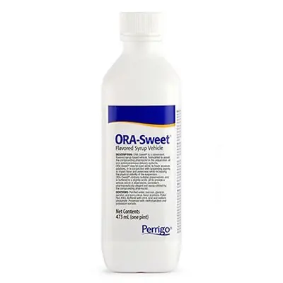 Perrigo Company - 00574030416 Medication Flavoring Syrup Ora-Sweet® 16 oz. Citrus Berry Flavor