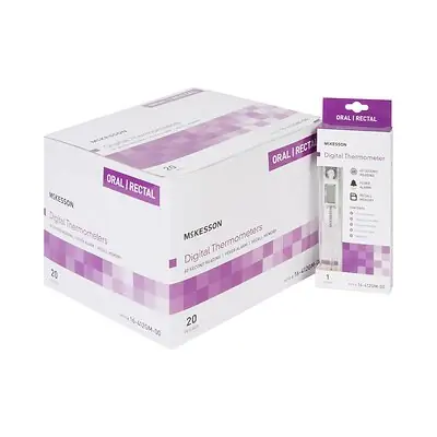 McKesson Brand - 16-412GM-00 McKesson Digital Stick Thermometer