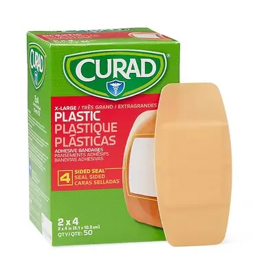 Medline - NON25504 Curad® Tan Adhesive Strip