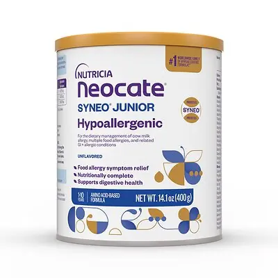 Nutricia North America - 196062 Neocate® Syneo® Junior Hypoallergenic Amino Acid–Based Formula