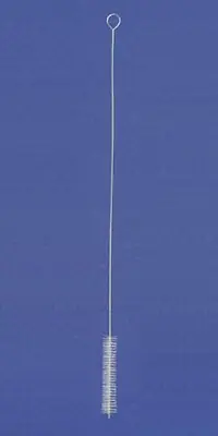 Fisher Anatomical - 03636 Fisherbrand® Test Tube Brush Nylon Bristle, 12 Inch L, 2.5 L X 0.5 D Inch Bristles Funnel Stems and Capillary Tubes