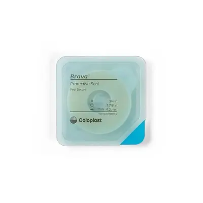 Coloplast - 12045 Brava® Skin Barrier Ring with Protective Seal