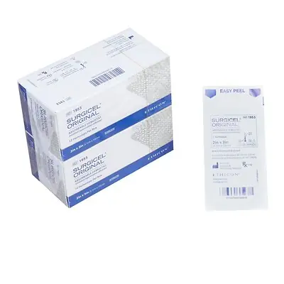 J & J Healthcare Systems - 1953 Surgicel® Absorbable Hemostat Dressing