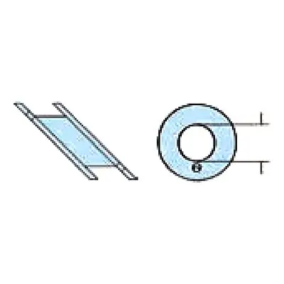 Olympus America Inc - 145250-ENT Ear Ventilation Tube Richards Pope Beveled Grommet 1.14 mm Inner Diameter Polyethylene Blue