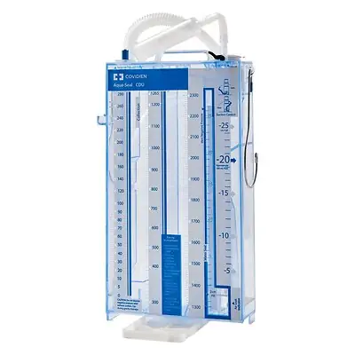 Cardinal 8888571299 - Chest Drain System Argyle™ Aqua-Seal™ 2300 mL - 1/Each, 5/Case