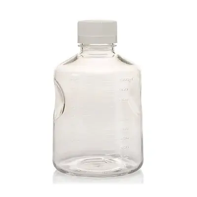Thermo Scientific - 455-1000 Filter Storage Bottle Nalgene™ Rapid-Flow™ Wide Mouth Polystyrene / Polyethylene 1