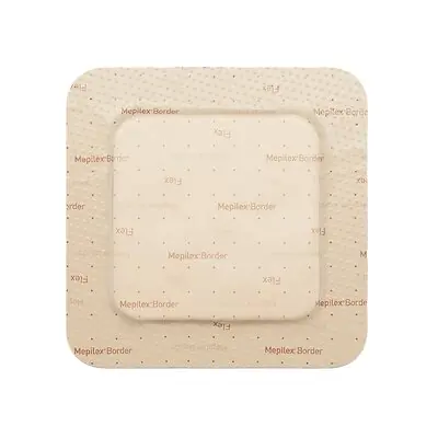 Molnlycke - 595300 Mepilex® Border Flex Adhesive with Border Foam Dressing