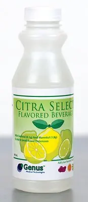 Genus Medical Technologies - 256-4896 Citra Select Barium Sulfate Contrast Media