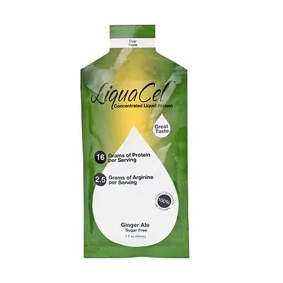 Global Health Products - GH-112B LiquaCel® Ginger Ale Concentrated Liquid Protein