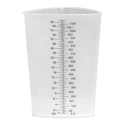 Plasti-Products - 1150 Plasti-Grad® Graduated Beaker