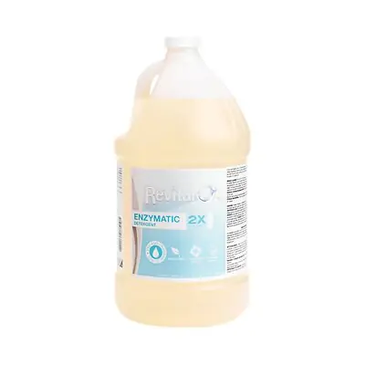Steris - 2D97AW Enzymatic Instrument Detergent Revital-Ox™ Liquid Concentrate 4 Liter Container Floral Scent